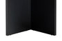 Nordure Sablin Mesa de Comedor Negro Madera